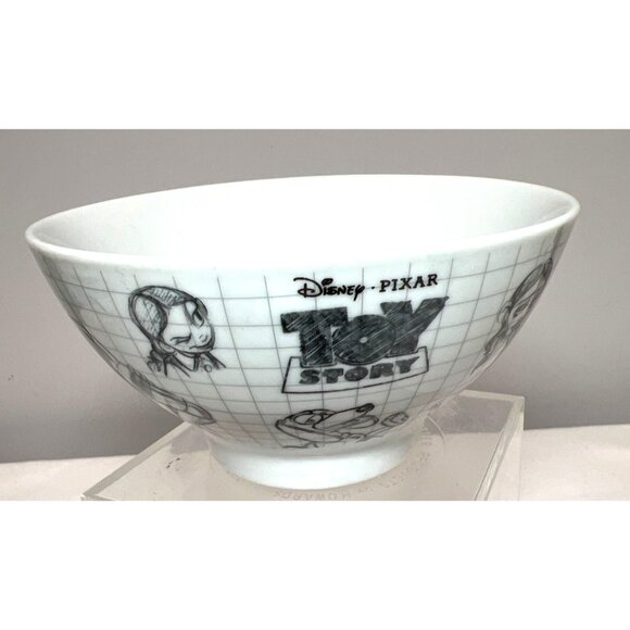 Disney Pixar Toy Story Ceramic Bowl With Characters - Picture 1 of 6